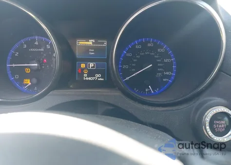 2017 Subaru Legacy 2.5I Sport из США, поврежденный, VIN 4S3BNAR62H3011860